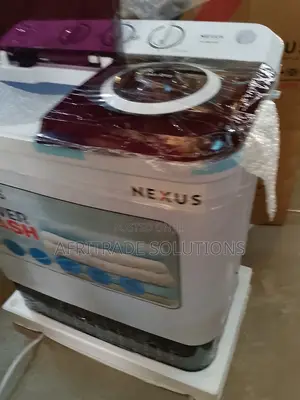 Nexus Power Wash 5kg Top Loader Washing Machine