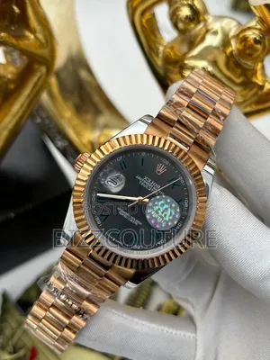 Original Rolex Date-Just Gold Stainless Steel Watch