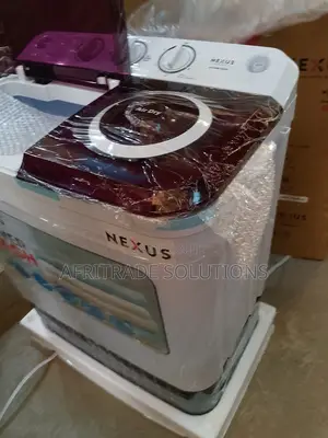 Fast Wash Nexus 5kg Nx-Wm5sak Top Load Washing Machine