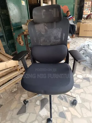 Lumber Support Office Chair