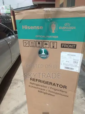 Fresh Food, Fresh Style: Hisense154ldouble Door Refrigerator