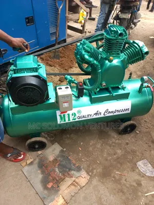 Industrial Piston Air Compressor 300littre
