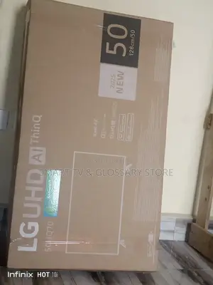 New 50 Inches Airplay With Webos#