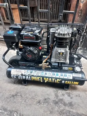 Engine Drive Air Compressor Double Tank 3hp