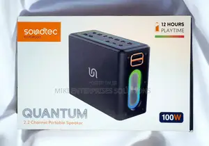 Porodo Soundtec Quantum 2.2 Channel Portable Speaker