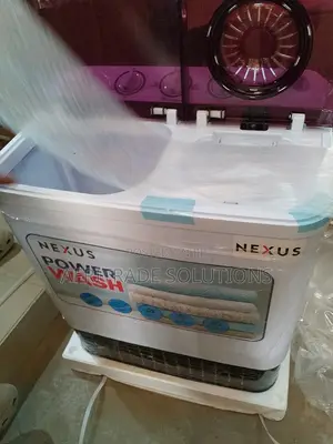 Efficient Nexus Top Load 5kg Washing Machine
