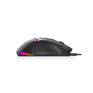 Porodo Gaming 8d RGB Wired Mouse Dpi 7200