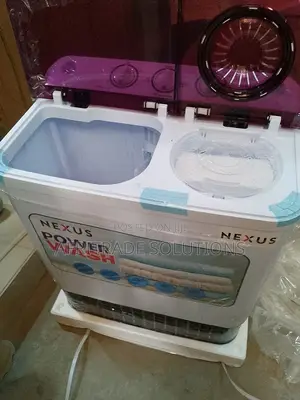 Powerful Nexus 5kg Twin Tub Washing Machine
