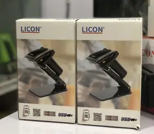 Licon Barcode Scanner Handheld With Stand