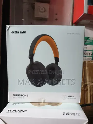 Green Lion Sunstone Anc Super Bass Stereo
