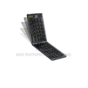 Porodo Transparent Bluetooth Folding Keyboard