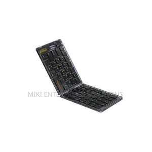 Porodo Transparent Bluetooth Folding Keyboard