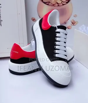 Alexander McQueen Luxury Sneakers Shoe
