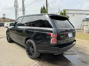 Land Rover Range Rover 3.0L V6 Supercharged HSE 2019 Black