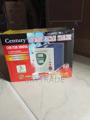 Century( Cv-Tub 2000va) + 230v Stabilizer
