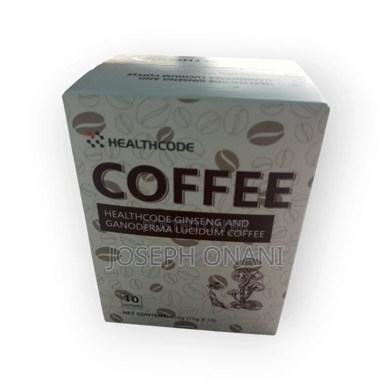 Healthcode Ganoderma and Ginseng Coffee
