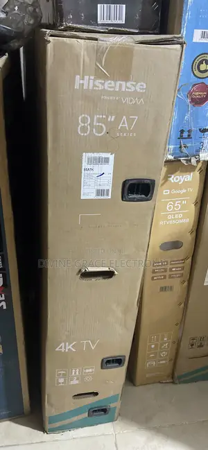 85 Inches Hisense A7 Series Smart Tv