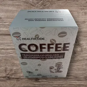 Ganoderma and Ginseng Coffee