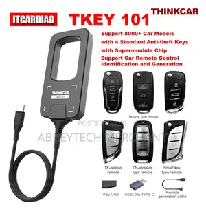 Thinkcar Thinkcarr Tkey 101 Auto Key Programmer Tkey101