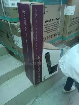 Crystal-Clear Lg Snh5 4.1ch 600w Soundbar With Subwoofer