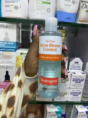 Neutrogena Oil-Free Acne Stress Control Triple-Action Toner