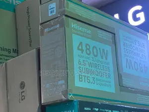 Hisense Hs3100 Soundbar - Immersive 3.1 Channel Surround Sou