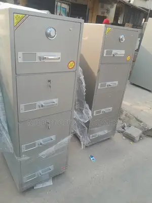 Important Four Drawings Fireproof Safe Gubabi