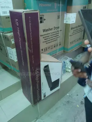 Deep Bass Lg Snh5 4.1ch 600w Soundbar With Subwoofer