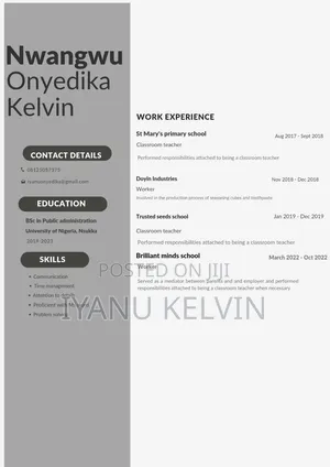 Admin Officer
