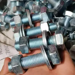 Bolt and Nut M20