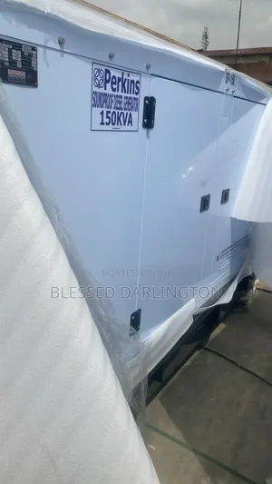 150kva Perkins Soundproof Generator