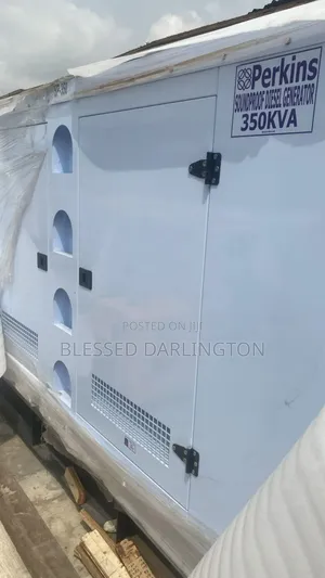 350kva Soundproof Generator Stanford