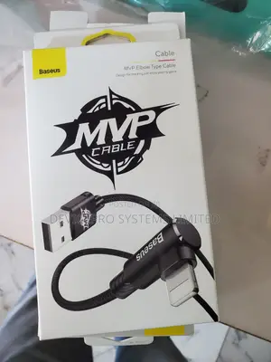 Baseus MVP Elbow Type Cable(Usb to iPhone)