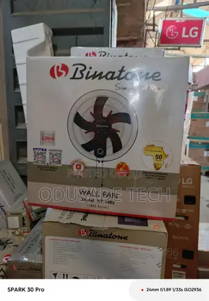 Airpulse Binatone Heavy Duty 18" Wall Fan Wf-1802