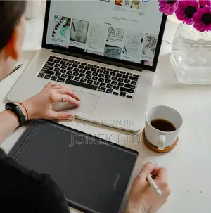 Vwireless Graphic Tablet 8.4"X 5.6" Size, Battery Free Pen