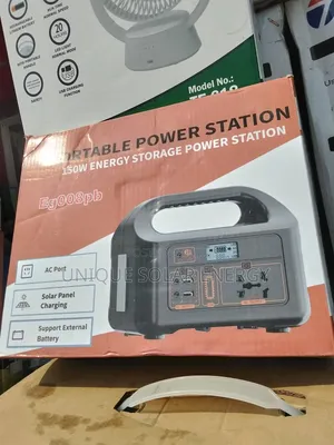 150w Energy Storage Power Station