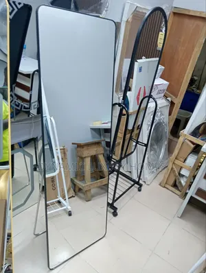 150 Length by 50 Width Square High Quality Standing Mirror