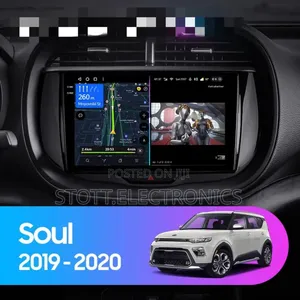 Kia Soul 2019-20 Car Android GPS Navigation System