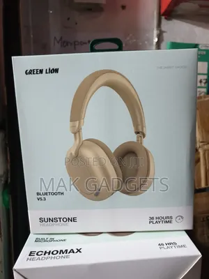 Greenlion Sunstone Anc Super Bass Stereo Wireless Headphone