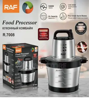 High Quality 6l Food Processor / Yam Pounder