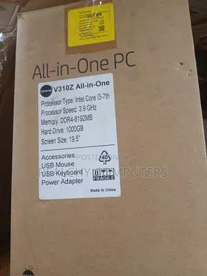 New Desktop Computer Lenovo V310z AIO 8GB Intel Core I3 HDD 500GB