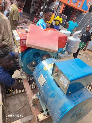 Quality 35kva Basic Diesel Generator 100% Copper Coil