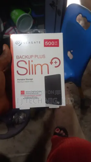 Seagate 500gb Slim External Hard Drive