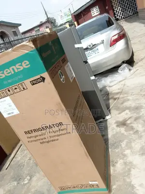 Space-Efficient: Hisense 154l Double Door Fridge(Ref200dr)