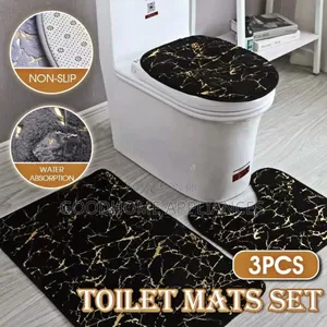 3 in 1 Toilet Foot Mat