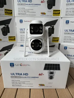 Dual Lens Ultra Hd PTZ Camera