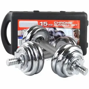 15kg Chrome Dumbbell