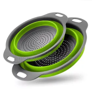 Silicone Collapsible Sieve - 8cm Size