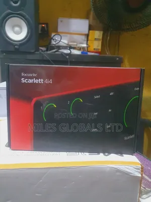 Focusrite 4i4 Soundcard