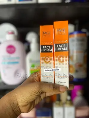 Face Fact Vit C Face Cream